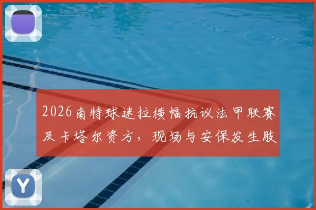 2026南特球迷拉横幅抗议法甲联赛及卡塔尔资方，现场与安保发生肢体冲突全过程详解